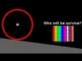 Download Lagu Escape Monters Circle + Don't Finish The Leg - Marble Race in Algodoo