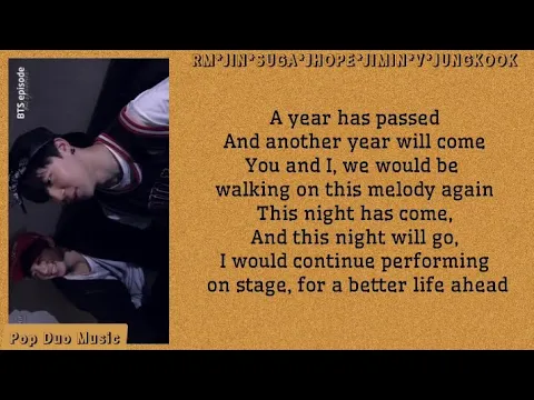 Download MP3 BTS (방탄소년단) - So 4 More Lyrics (English Translation) [with Official Video] | PopDuoMusic