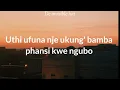 Phatha Phatha lyrics - Okwanda & Sir trill - Bongi SA - Weirdo2265
