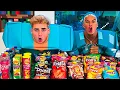 Eating The Most EXOTIC SNACKS in the World!