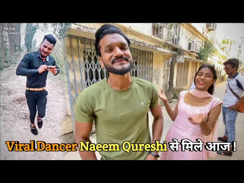 Download MP3 I Meet Viral Boy Naeem Qureshi 🥰 Dil vich tere liye time kadke ! Viral Video Dancer Naeem Qureshi