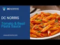 Download Lagu Pastasaus met tomaat en basilicum | Jet Cook | DC Norris