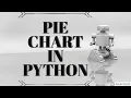 HOW TO MAKE PIE CHART IN PYTHON MATPLOTLIB PYTHON SOURCE CODE
