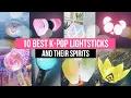 10 Best LIGHTSTICKS Of Kpop And Their Meanings - Part 1