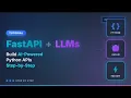 Python FastAPI Meets AI - Build Intelligent APIs in Hours