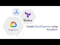 Create Cloud Spanner instance using Terraform