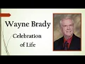Wayne Brady Celebration of Life