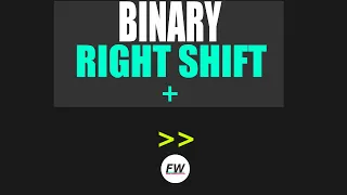 What is Binary Right Shift of Positive Numbers Bit Manipulation