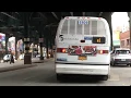 MTA B1 B68 Bus Action Brighton Beach Avenue Ocean Parkway