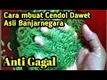 Lagu Resep cara membuat Cendol Dawet Ayu Asli Banjarnegara || Anti gagal