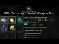 Black Desert Online Offin Tett s Light Sealed Weapon Box