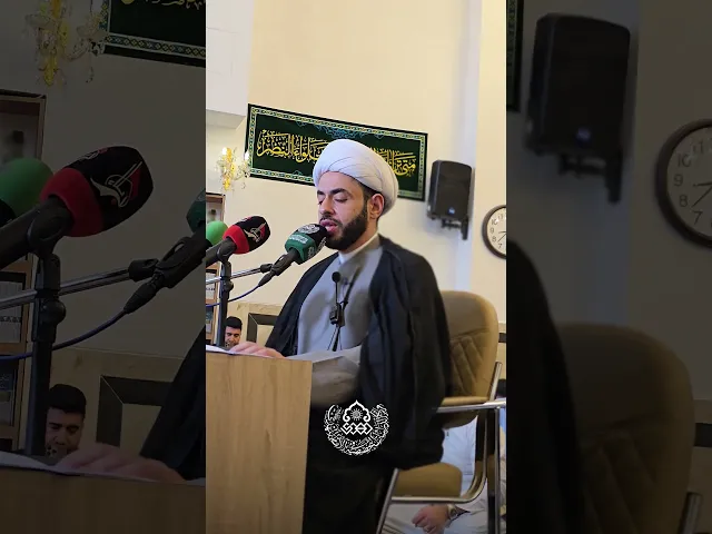 ⁣فليبك الباكون — بصوت سماحة الشيخ أحمد النصيراوي - من مجلس دعاء الندبة - الحسينية المهدية
