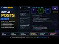 Phase 3 Production Ready App Episode 30 Get Posts Business Logic with Flutter BLoC