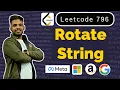 Rotate String Leetcode 796 String Two Approaches Easy