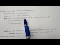 Interpreter design pattern