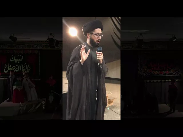 ⁣A word on the Children's Arbaeen play - Sayed Hadi Qazwini