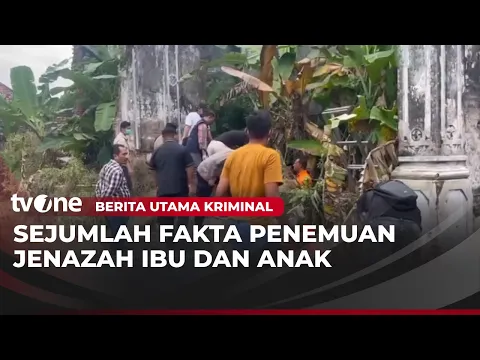 Misteri Jasad Ibu Anak di Area Bekas Asrama Polri