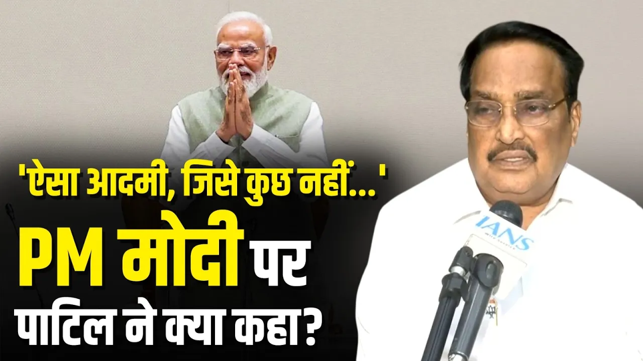 PM Modi की सरकार के 12 साल पूरे होने पर क्या बोले CR Patil? कैसे की सरकार की तारीफ?  | IANS TV