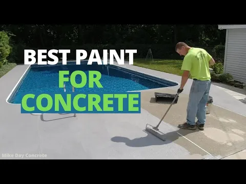 Download MP3 How To Paint Your Concrete Patio in 2023 | What Paint To Use