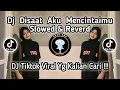 Download Lagu DJ DISAAT AKU MENCINTAIMU ( Slowed + Reverd ) | VIRAL YG KALIAN CARI ‼️