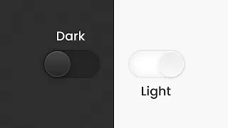 CSS Javascript Toggle Button Dark and Light Mode