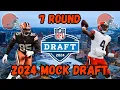 Full 7-Round 2024 Cleveland Browns Mock Draft