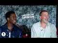 Download Lagu Brad Pitt, Damson Idris \u0026 Greg James go wheel‑to‑wheel in an F1 simulator arcade | Unpopular Opinion
