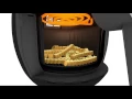 Cook s Essentials 3qt Digital Air Fryer w Presets Pan on QVC