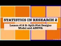 Lesson 12B Split-Plot Model and Anova