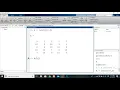 MATLAB 5 14 Arrays - Indexing single elements