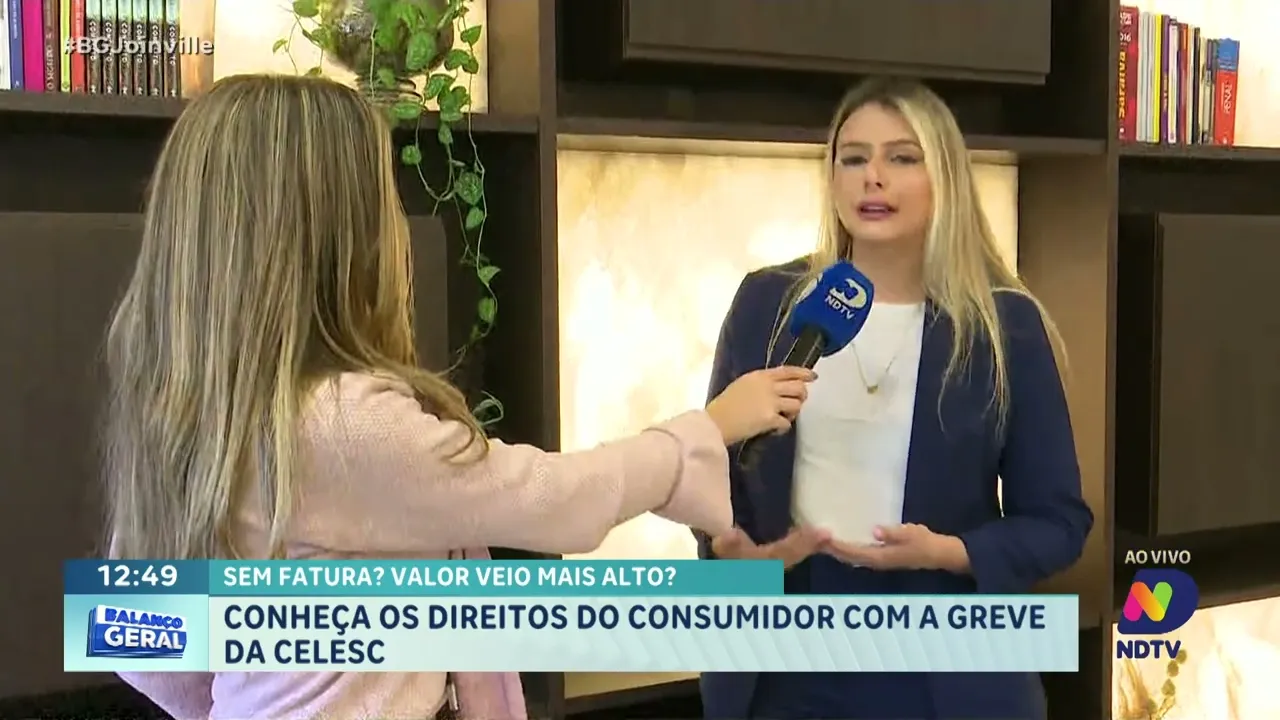 Terceiro dia sem atendimento: 90% dos funcionários da Celesc em Joinville estão em greve