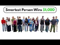 20 People vs General Knowledge Quiz