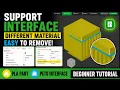 PETG Support Interface in Bambu Studio Beginner Tutorial