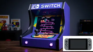 This Nintendo Switch Arcade Cabinet Is INSANE!