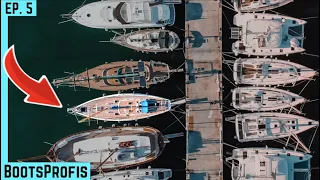 “Dieser Klassiker ist der Hammer!” – 16 Meter Holzschiff für die Langfahrt | BootsProfis #5