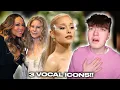 Download Lagu Reacting to Barbra Streisand ‘One Heart, One Voice’ (with Mariah Carey \u0026 Ariana Grande)