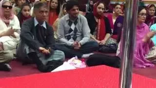 baba balak nath chowki in lakshmi narayan mandir surrey b c canada host dharmpal sharma u0026 family 