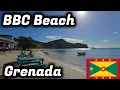 Scenic Afternoon Walk On BBC Beach Grenada Walking on Grenada Beach