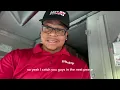 Life of a Route sales representative at I started late today