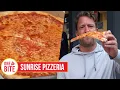 Barstool Pizza Review - Sunrise Pizzeria Rye NY presented by Rhoback