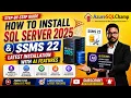 How to Install SQL Server 2025 SSMS 22 Complete Installation Guide AI Features