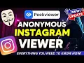 Glassagram Review 2026 Does Peekviewer Let You View Instagram Stories Anonymously