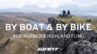 By Boat By Bike Rob Warner s Highland Fling Giant Bicycles