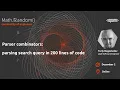 Parser combinators parsing search query in 200 lines of code