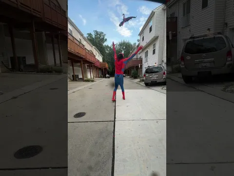 Spidermen in Ohio