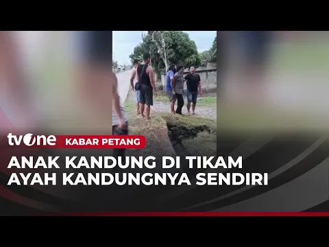 Ayah Tikam Anak Kandung Sebanyak 5 Kali
