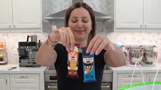 جربت الحلا يلي جابهم اخي من كوريا 
