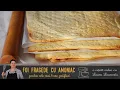 Download Lagu Foi fragede cu amoniac sau săligar - rețetă veche de foi de prăjitură - video | Laura Laurentiu