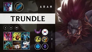 Trundle ARAM - KR Master Patch 26 03