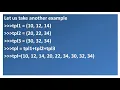 Lecture 3 Tuples